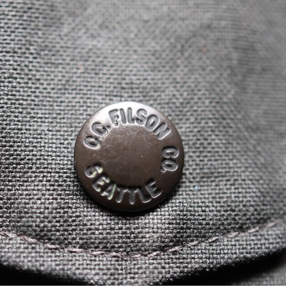 DRY TIN CLOTH RANCH JACKET 20187533 RAVEN - Picture 8 of 12